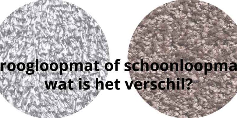 Droogloopmat-vs-schoonloopmat Droogloopmat-vs-schoonloopmat